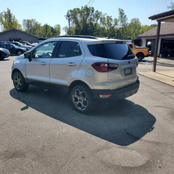 2018 Ford EcoSport SES
