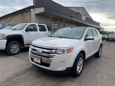 2013 Ford Edge for sale at Six Brothers Mega Lot in Youngstown OH