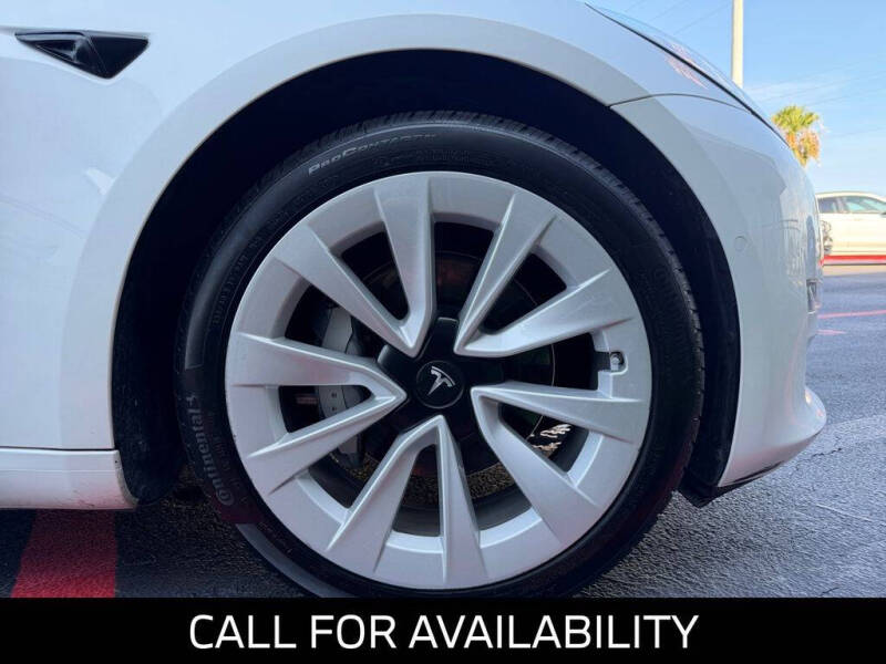 2021 Tesla Model 3 Long Range