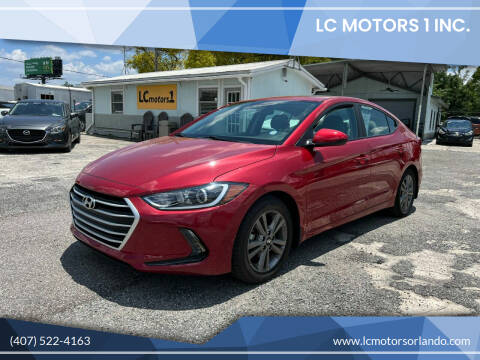2018 Hyundai Elantra for sale at LC Motors 1 Inc. in Orlando FL
