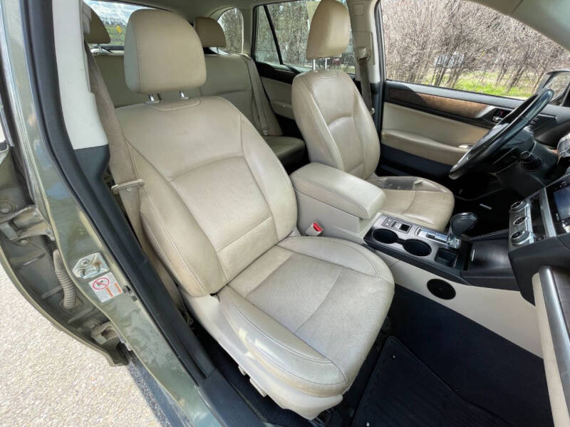 2016 Subaru Outback 2.5i Limited