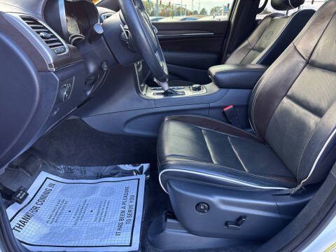 2017 Jeep Grand Cherokee Overland