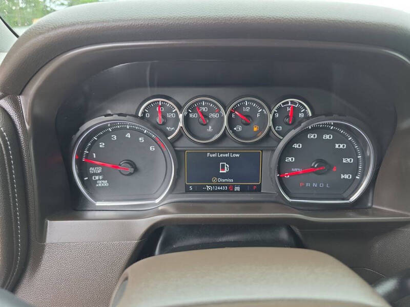 2021 Chevrolet Silverado 1500