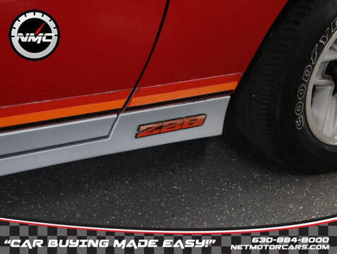 1983 Chevrolet Camaro Z28