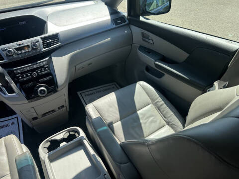 2012 Honda Odyssey EX-L