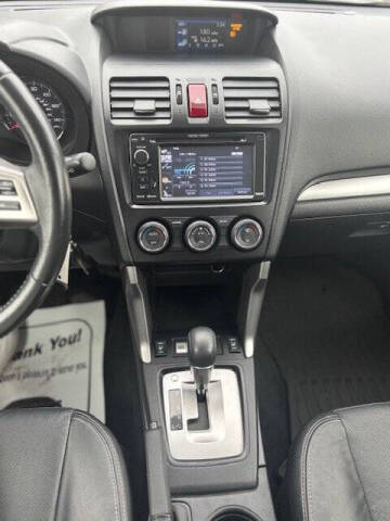 2014 Subaru Forester 2.5i Touring