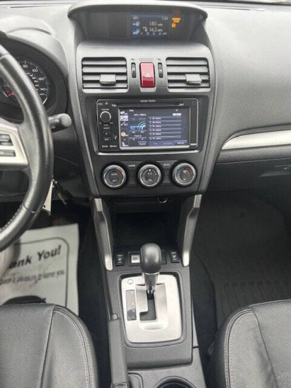 2014 Subaru Forester 2.5i Touring