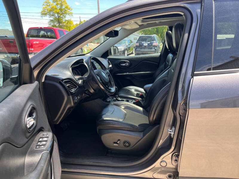 2019 Jeep Cherokee Altitude