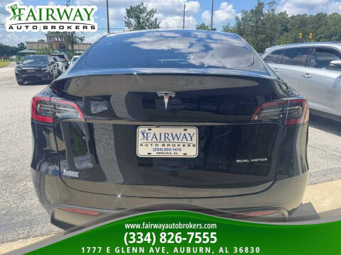 2024 Tesla Model Y Long Range