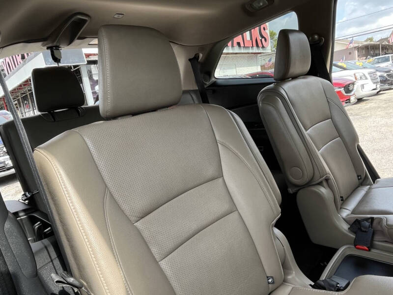 2016 Honda Pilot Elite