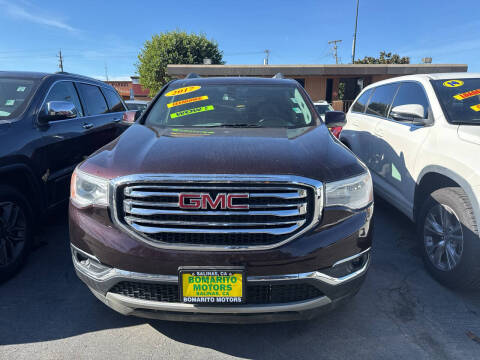 2017 GMC Acadia SLT-1