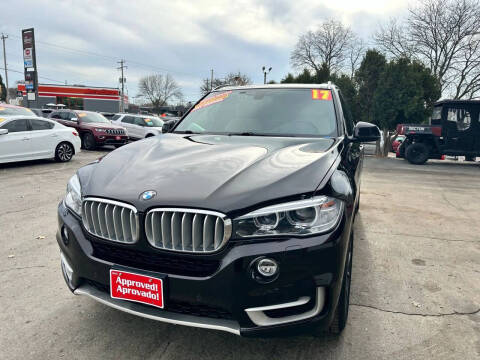 2017 BMW X5 xDrive35i