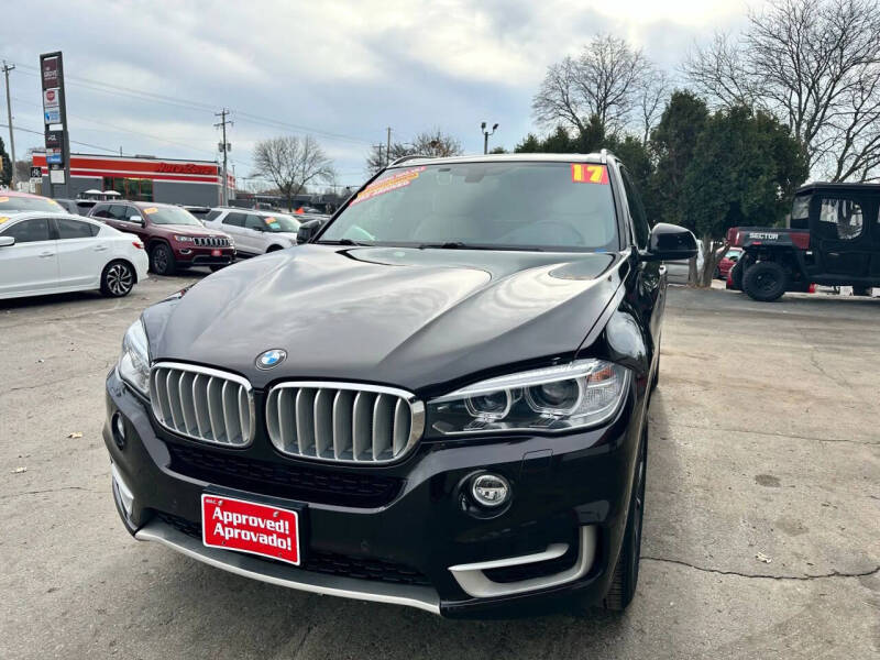 2017 BMW X5 xDrive35i