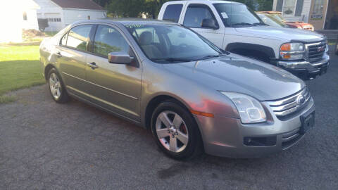 2009 Ford Fusion for sale at S Beach Auto Center in Leicester NY