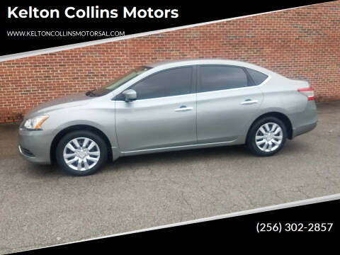 2014 Nissan Sentra for sale at Kelton Collins Motors 2 in Boaz AL