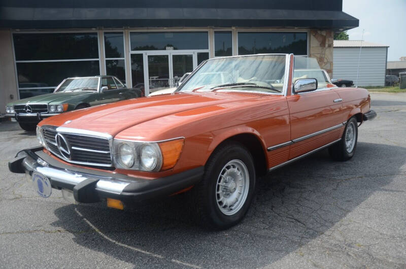 1979 Mercedes-Benz 450-Class
