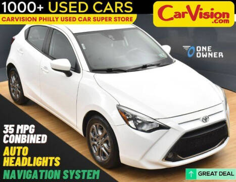 2020 Toyota Yaris Hatchback for sale at Car Vision of Trooper in Norristown PA