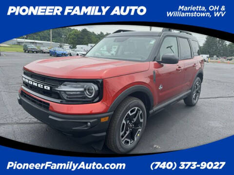 2024 Ford Bronco Sport for sale at Pioneer Family Preowned Autos of WILLIAMSTOWN in Williamstown WV