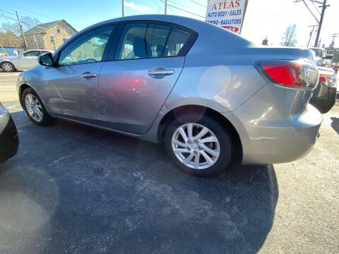 2012 Mazda MAZDA3 for sale at ATLAS AUTO SALES, INC. in West Greenwich RI