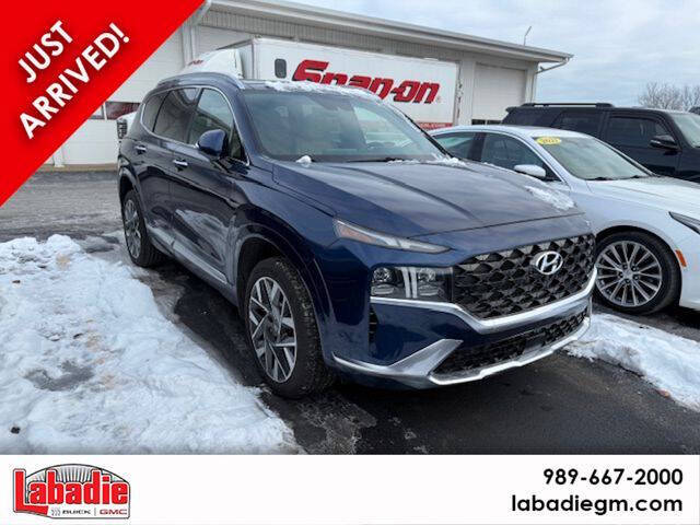2022 Hyundai Santa Fe Calligraphy