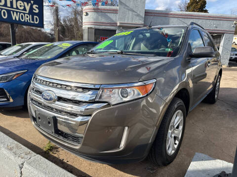 2014 Ford Edge for sale at Motley's Auto World in Danville VA
