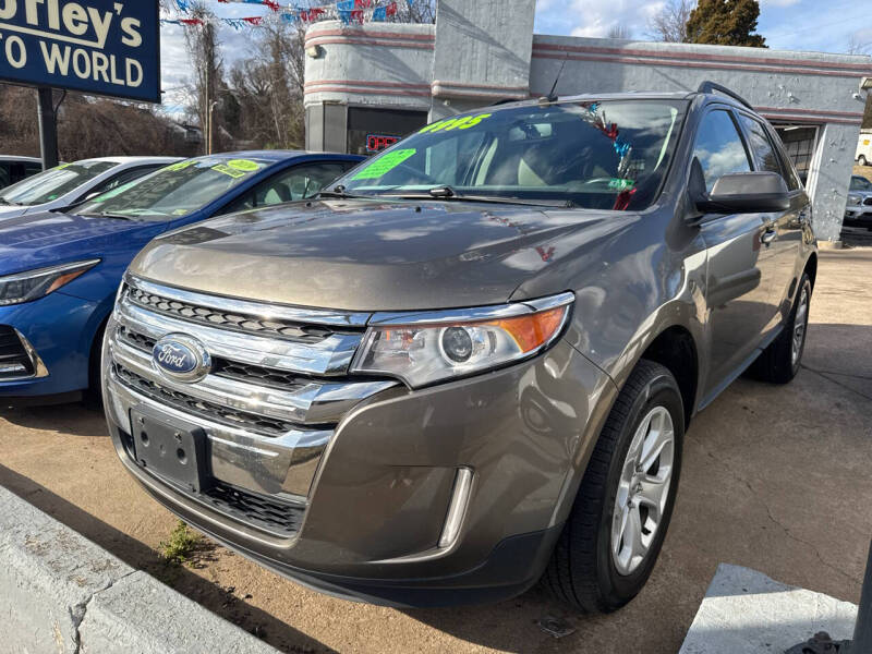2014 Ford Edge for sale at Motley's Auto World in Danville VA