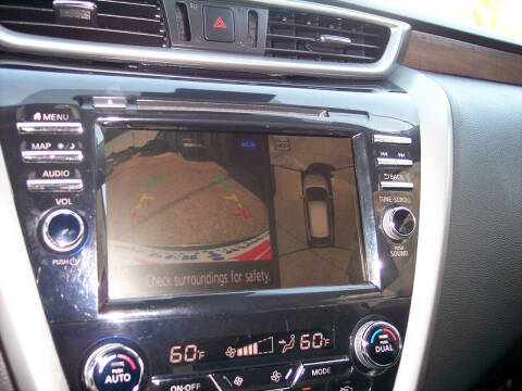 2019 Nissan Murano Platinum