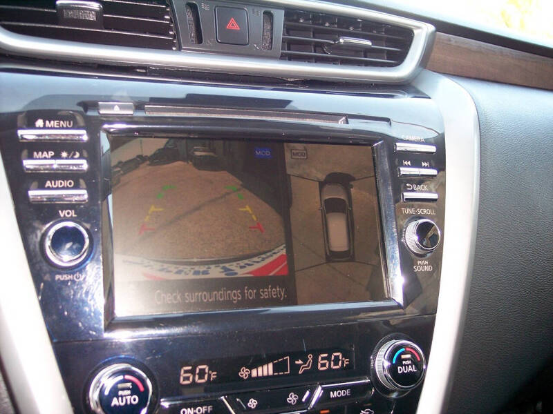 2019 Nissan Murano Platinum