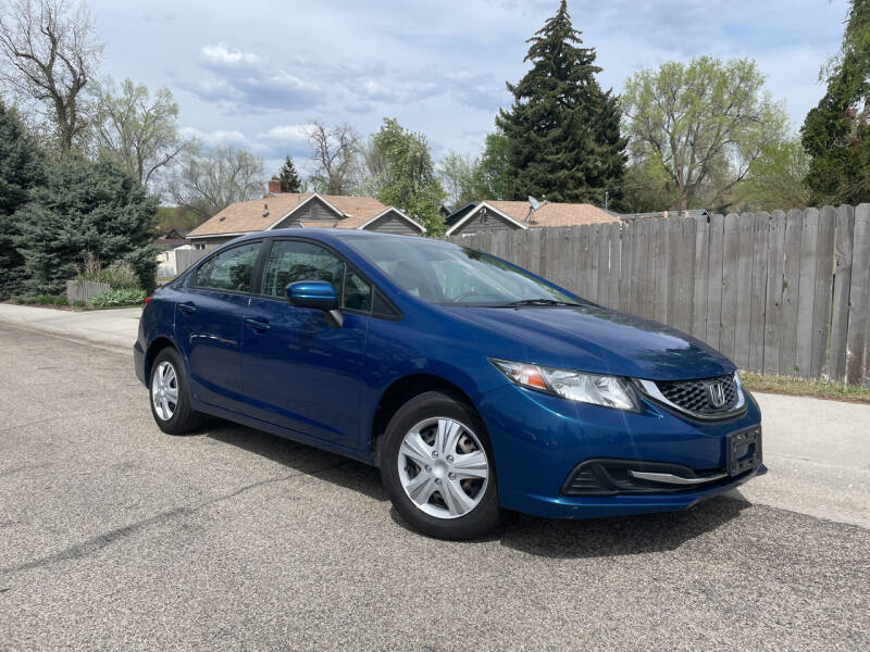 2015 Honda Civic for sale at Ace Auto Sales in Boise ID