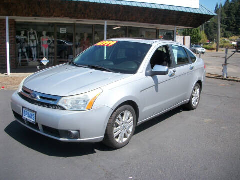 2010 Ford Focus for sale at Brinks Car Sales in Chehalis WA