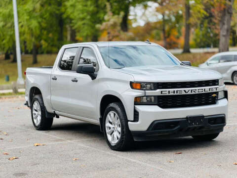 2022 Chevrolet Silverado 1500 Limited Custom
