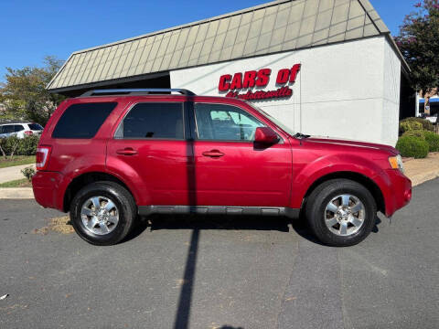 2011 Ford Escape Limited