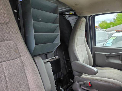 2016 GMC Savana 2500