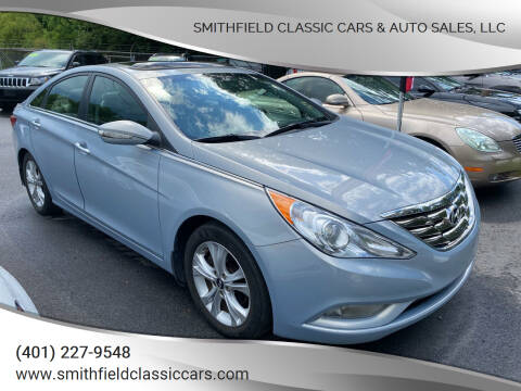 2013 Hyundai Sonata for sale at Smithfield Classic Cars & Auto Sales, LLC in Smithfield RI