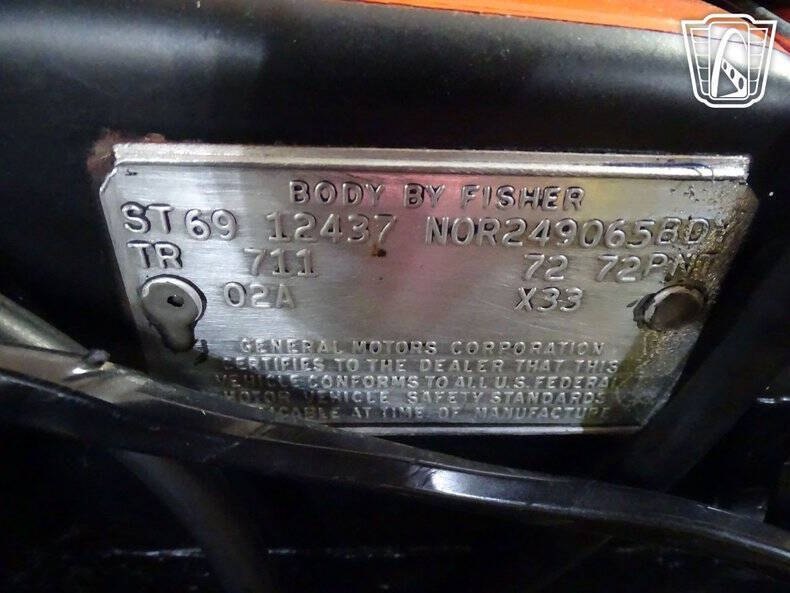 1969 Chevrolet Camaro