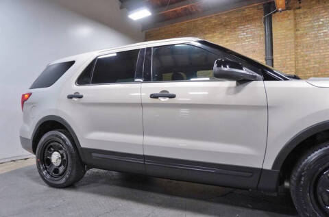 2017 Ford Explorer Police Interceptor Utility
