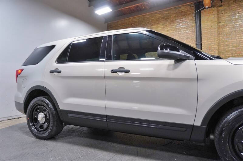 2017 Ford Explorer Police Interceptor Utility