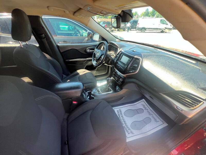 2015 Jeep Cherokee Latitude