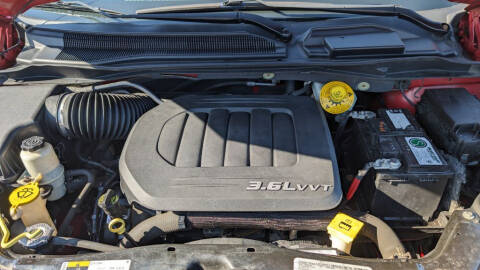 2015 Dodge Grand Caravan SXT