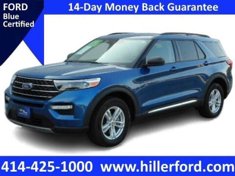 2020 Ford Explorer for sale at HILLER FORD INC in Franklin WI