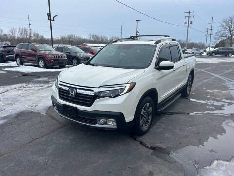 2019 Honda Ridgeline RTL-E