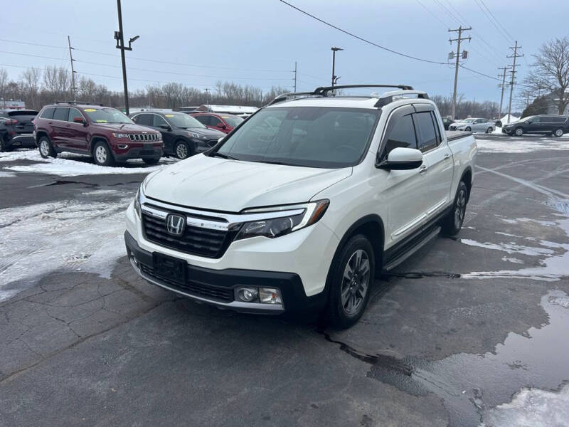 2019 Honda Ridgeline RTL-E
