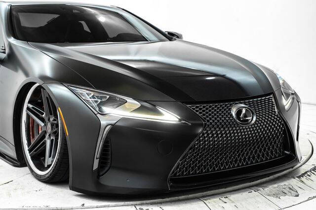 2018 Lexus LC 500