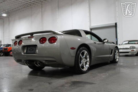 2001 Chevrolet Corvette