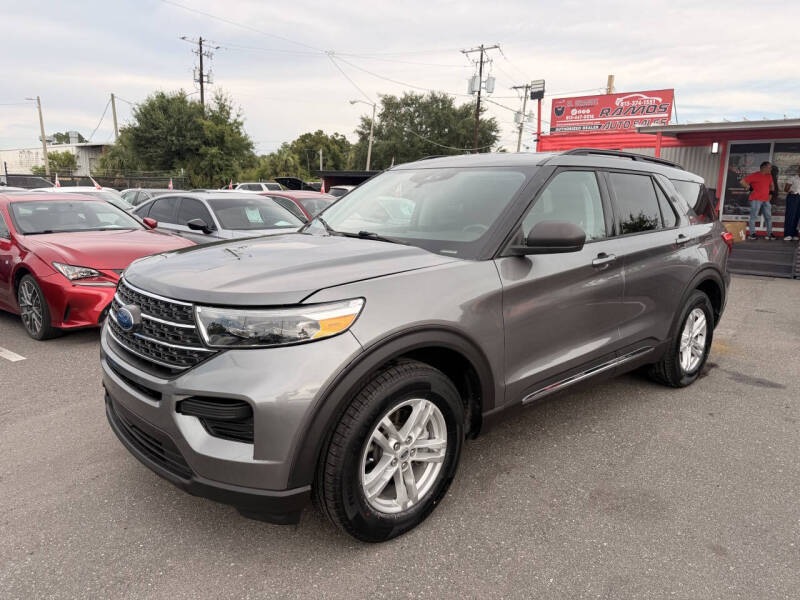 2021 Ford Explorer XLT