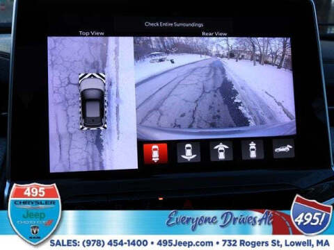 2022 Jeep Compass Latitude Lux