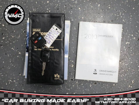 2010 Mercury Grand Marquis LS