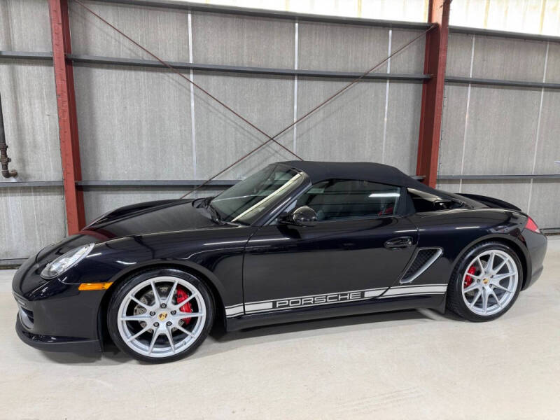2011 Porsche Boxster Spyder