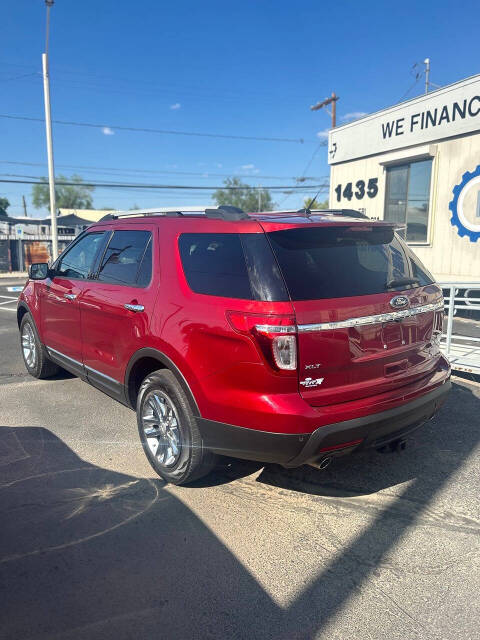 2015 Ford Explorer for sale at MEGA MOTORS AUTO SALES in Tucson, AZ