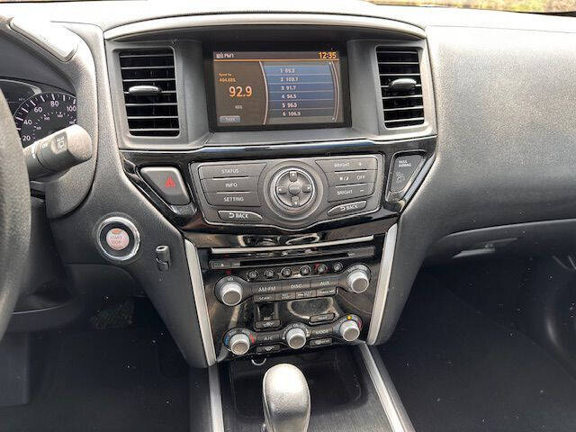 2013 Nissan Pathfinder S